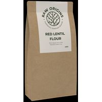 Raw Origins Red Lentil Flour